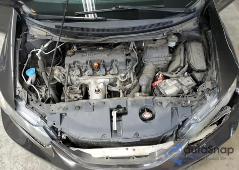 2013 Honda Civic Lx from USA, damaged, VIN 19XFB2F50DE001990